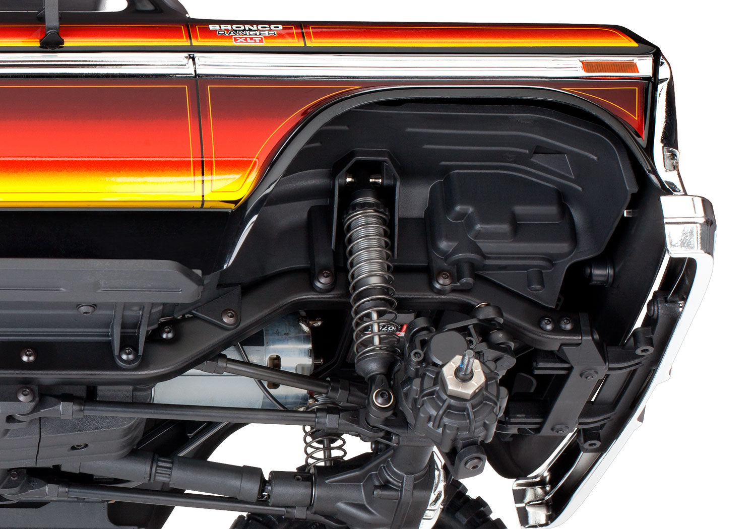 トラクサス TRX4 フォード 1979 ブロンコ RTR レッド 82046-4 - RCTRAIL