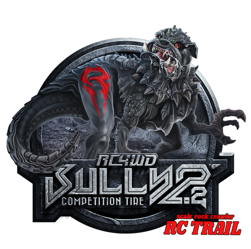 RC4WD Bully 2.2 コンペティション クローラータイヤ(2本)Z-T0134 - RCTRAIL