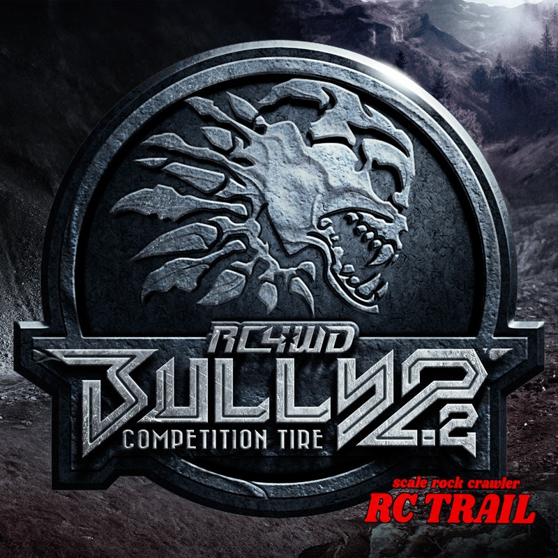 RC4WD Bully 2.2 コンペティション クローラータイヤ(2本)Z-T0134 - RCTRAIL