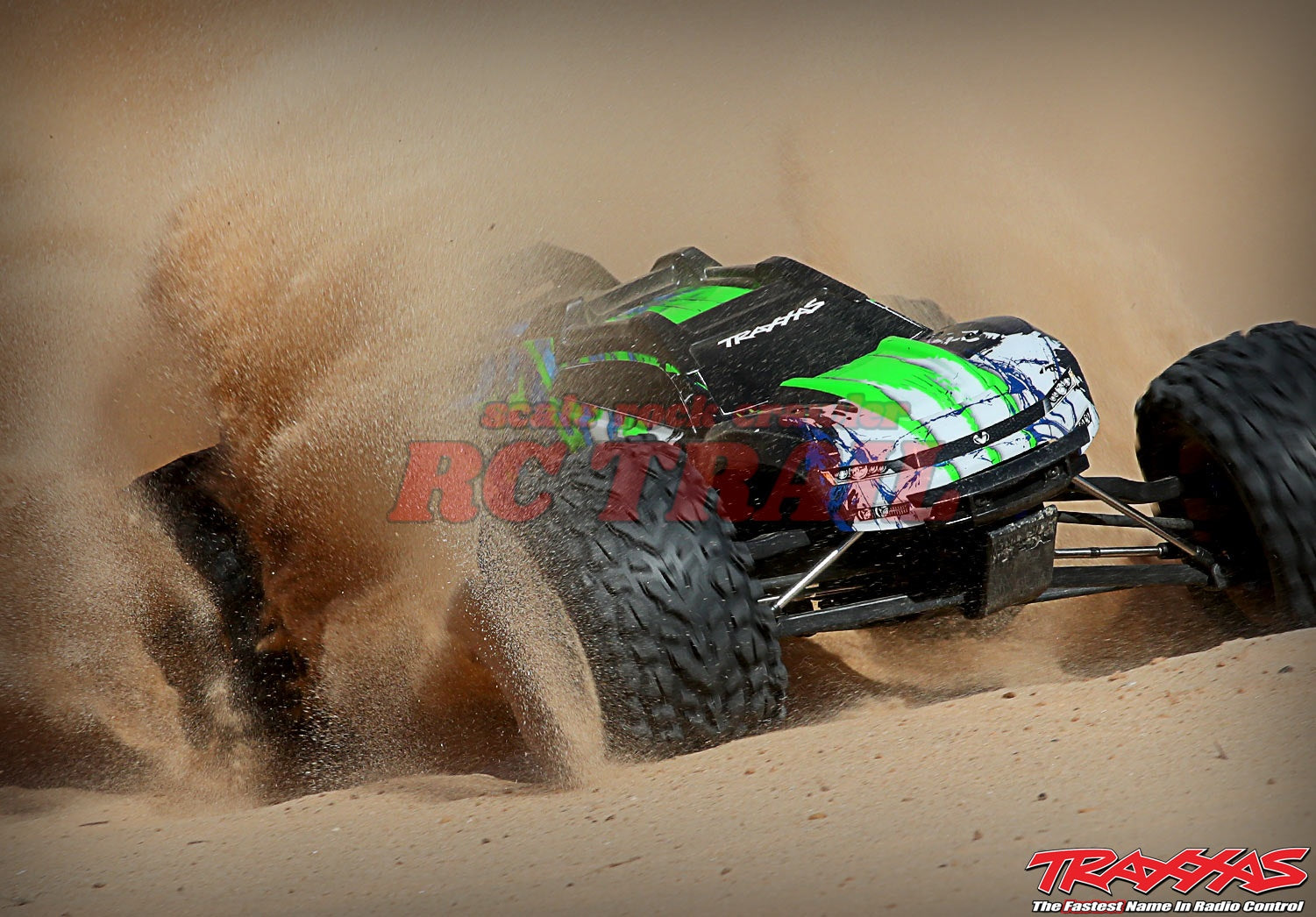 トラクサス E-REVO2.0 VXL グリーンX RTR 1/8 モンスタートラック ブラシレス Traxxas 86086-4 - RCTRAIL