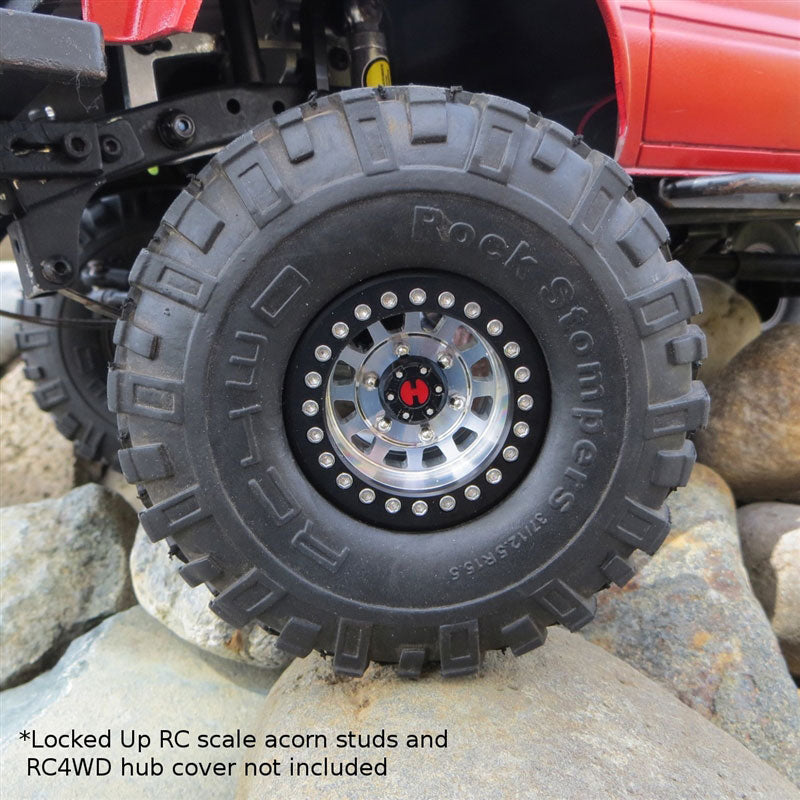 Gear Head RC 1.55ダーティダースビードロックホイール 4個 GEA1004 - RCTRAIL