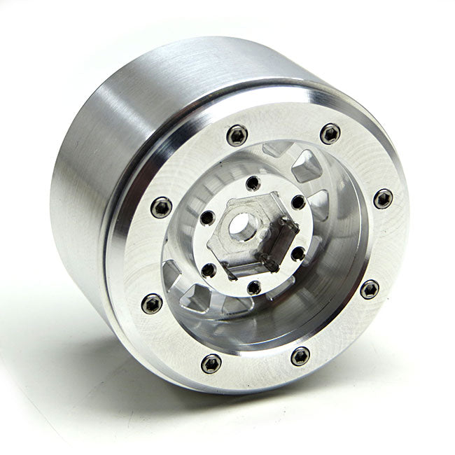 ギアヘッドRC アルミ1.55クラッシャーホイール 4本 GEA1005 - RCTRAIL