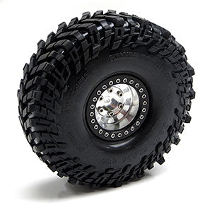 Gear Head RC 1.55ダーティダースビードロックホイール 4個 GEA1004 - RCTRAIL