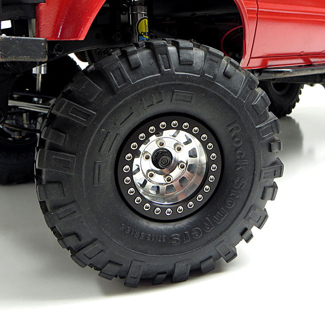 Gear Head RC 1.55ダーティダースビードロックホイール 4個 GEA1004 - RCTRAIL