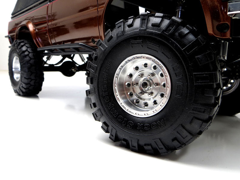 ギアヘッドRC アルミ1.55クラッシャーホイール 4本 GEA1005 - RCTRAIL