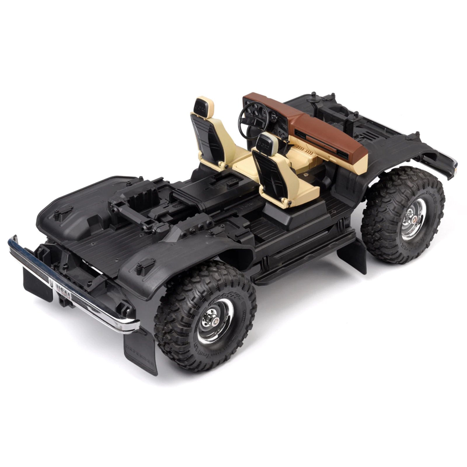 GRC 1979ブレイザー インテリアキット 内装 インナーボディ 組み立て式 1/10 TRX4 - RCTRAIL