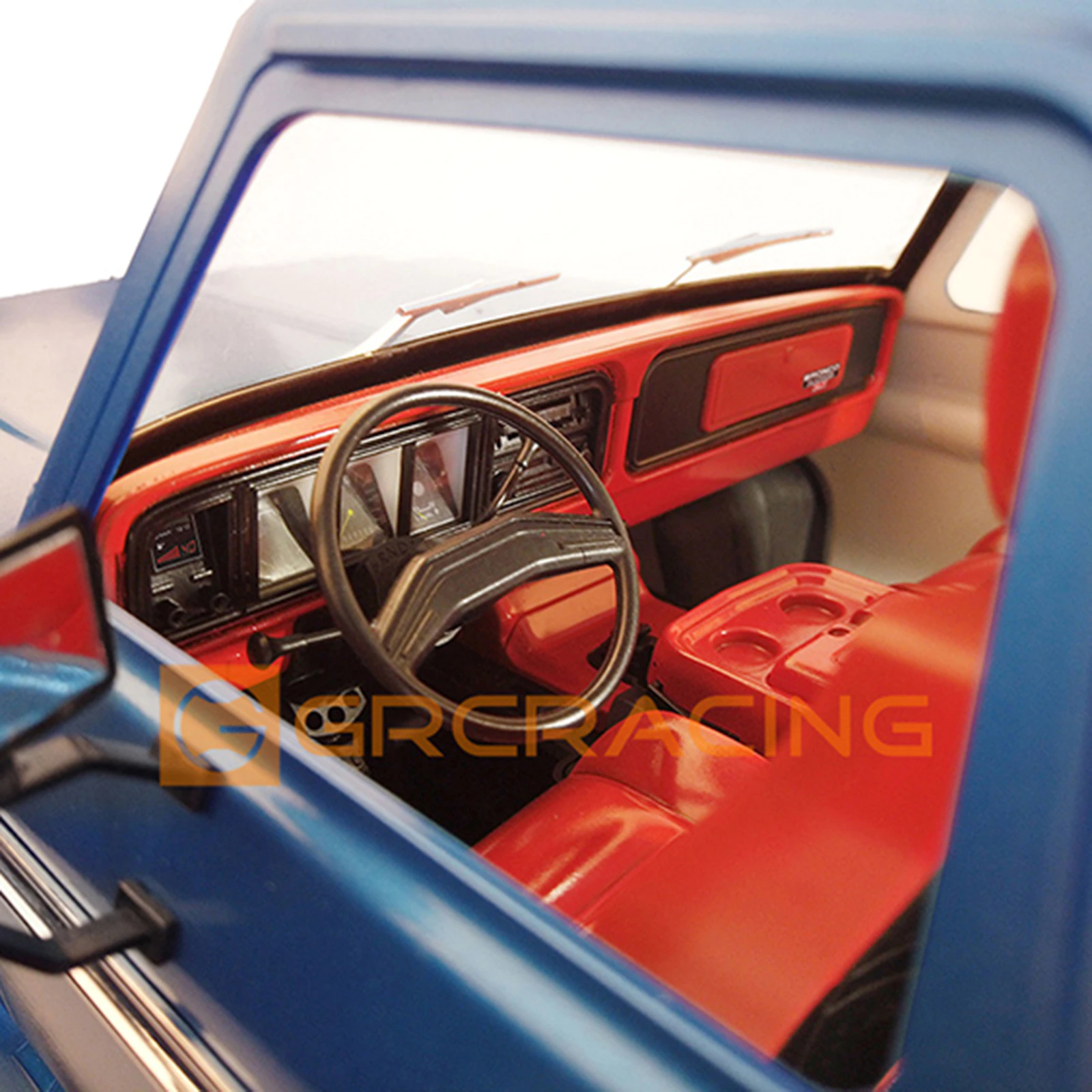 GRC 1979ブロンコ インテリアキット 内装 インナーボディ 組み立て式 1/10 TRX4 - RCTRAIL