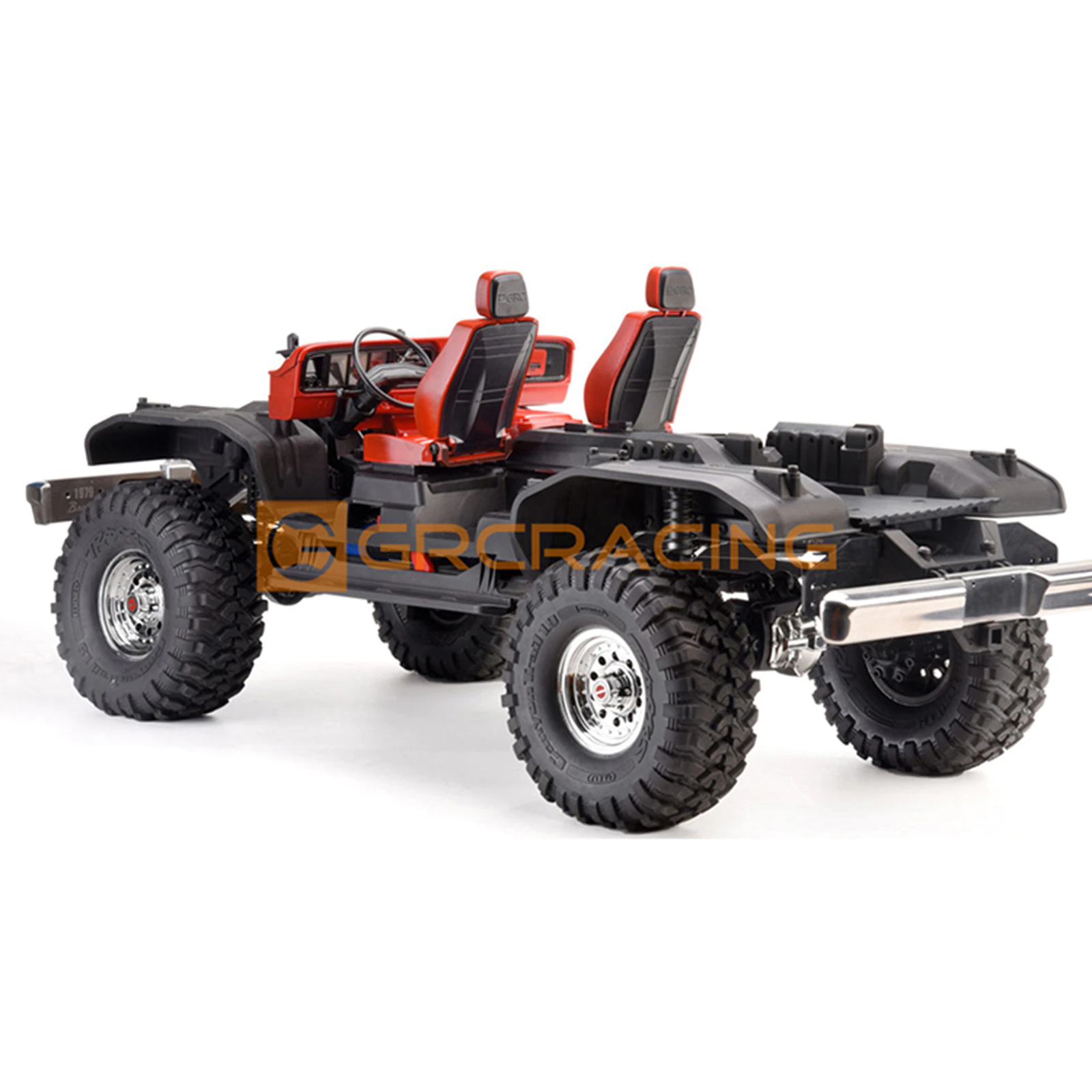 GRC 1979ブロンコ インテリアキット 内装 インナーボディ 組み立て式 1/10 TRX4 - RCTRAIL