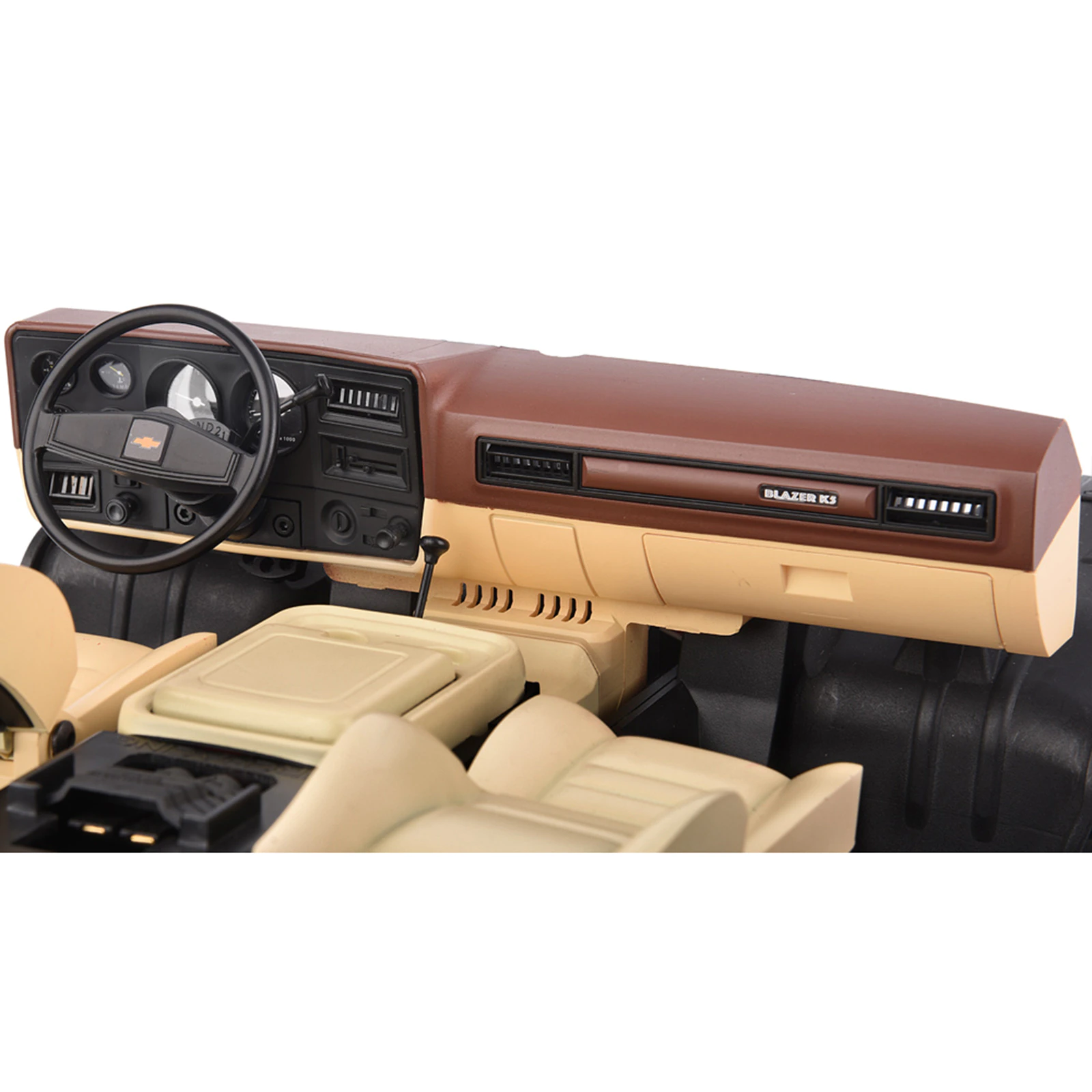 GRC 1979ブレイザー インテリアキット 内装 インナーボディ 組み立て式 1/10 TRX4 - RCTRAIL