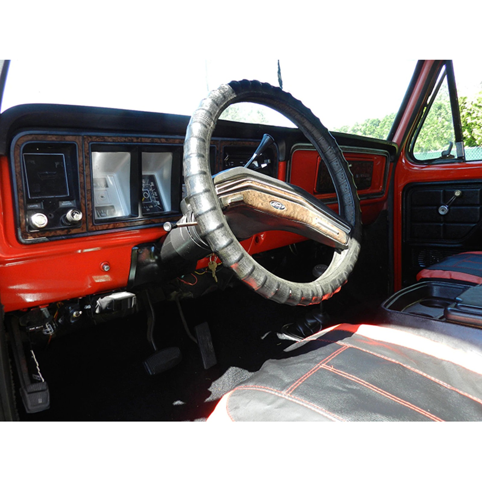 GRC 1979ブロンコ インテリアキット 内装 インナーボディ 組み立て式 1/10 TRX4 - RCTRAIL