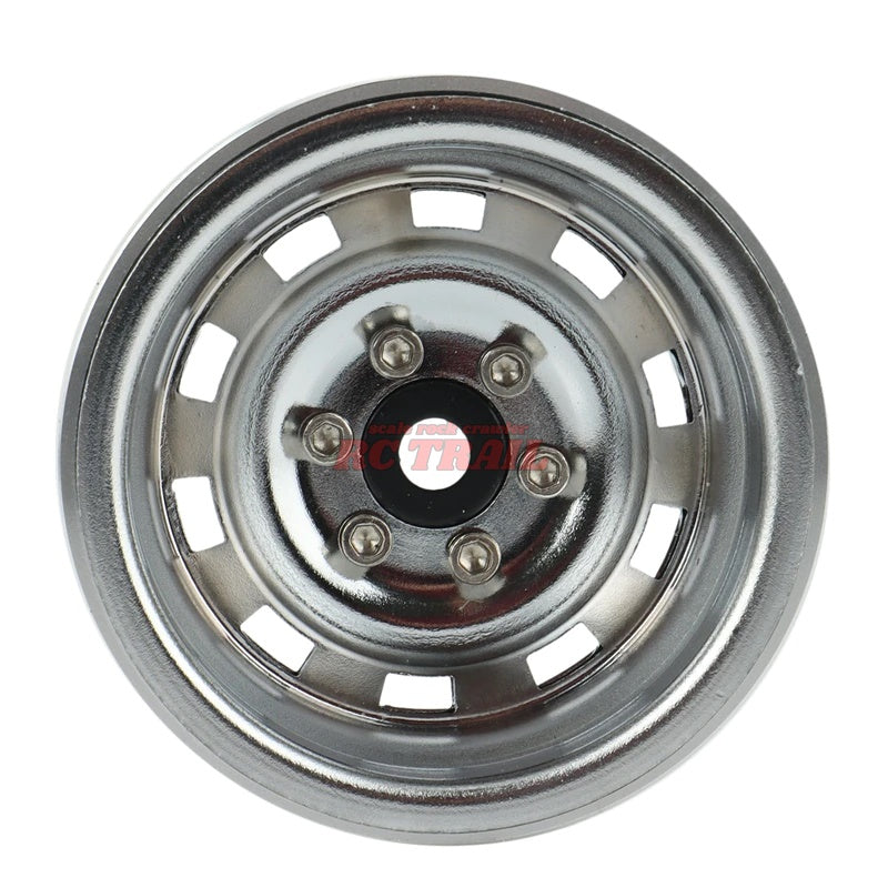 ラリー1.9 "スチール ビードロックホイール 4本(シルバー)RCTRAIL - RCTRAIL