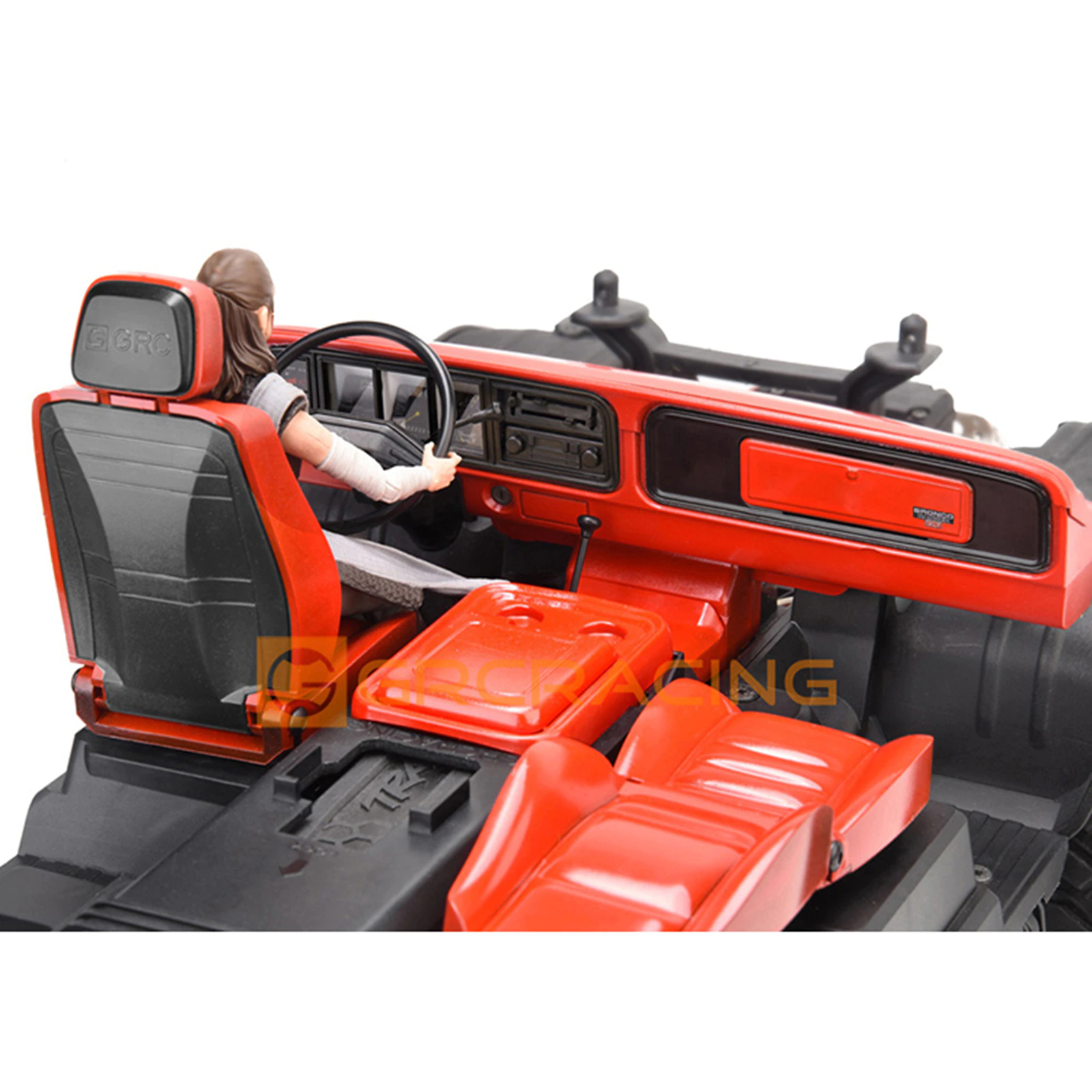 GRC 1979ブロンコ インテリアキット 内装 インナーボディ 組み立て式 1/10 TRX4 - RCTRAIL