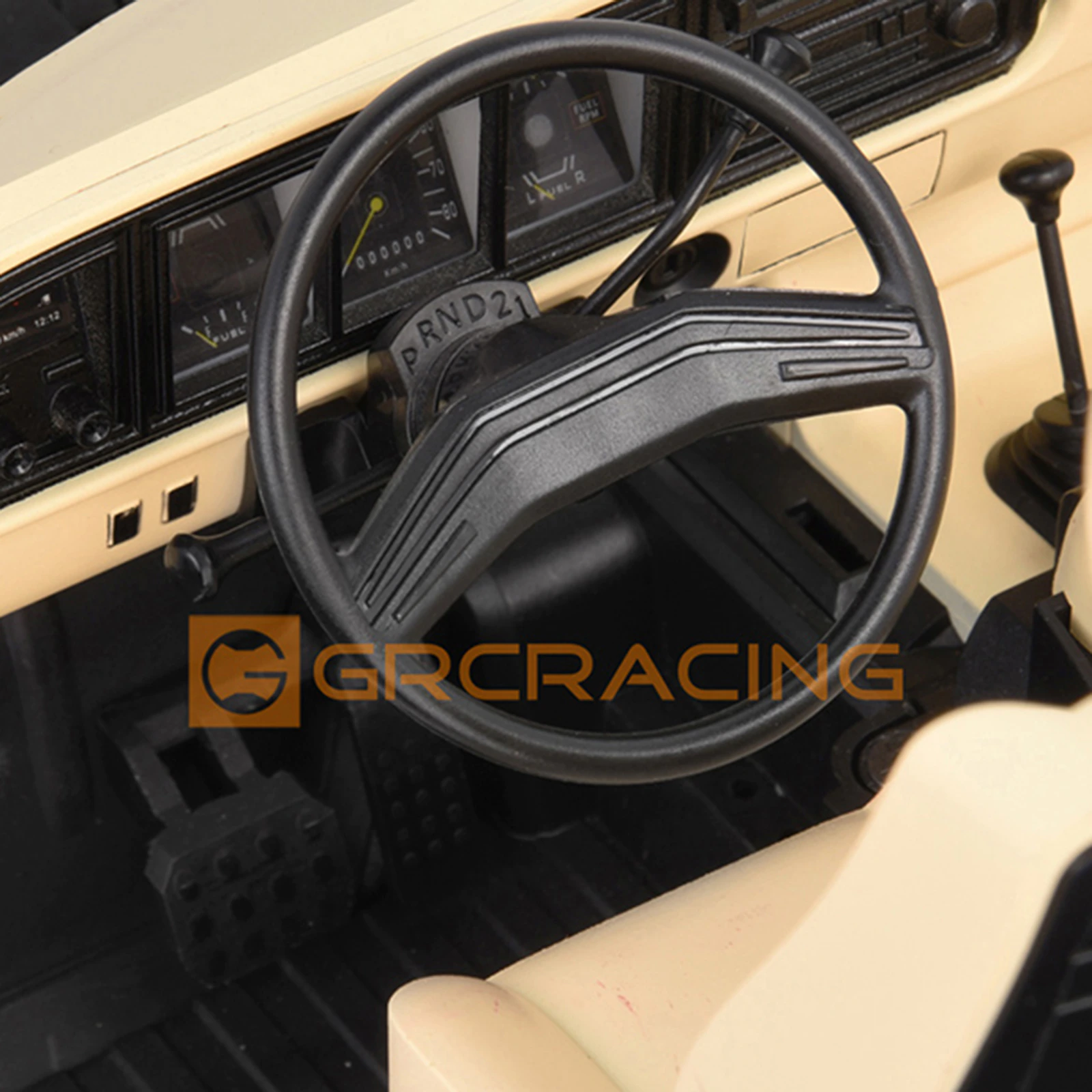 GRC 1979ブロンコ インテリアキット 内装 インナーボディ 組み立て式 1/10 TRX4 - RCTRAIL