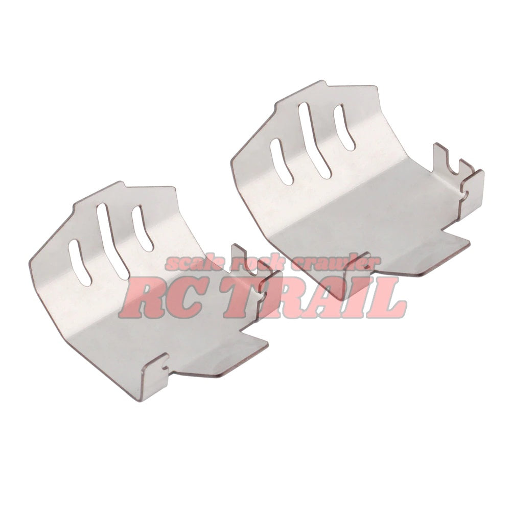 スキッドプレート アンダープロテクター 1/10クローラートラクサス TRX4用 - RCTRAIL