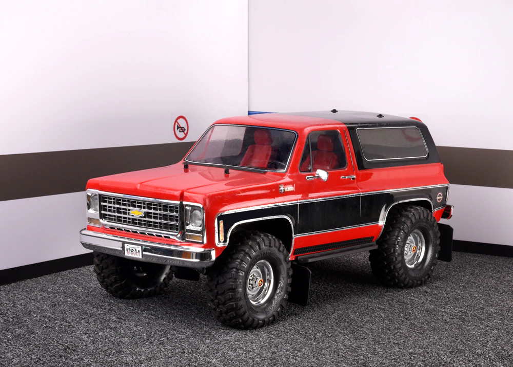 GRC 1979ブレイザー インテリアキット 内装 インナーボディ 組み立て式 1/10 TRX4 - RCTRAIL