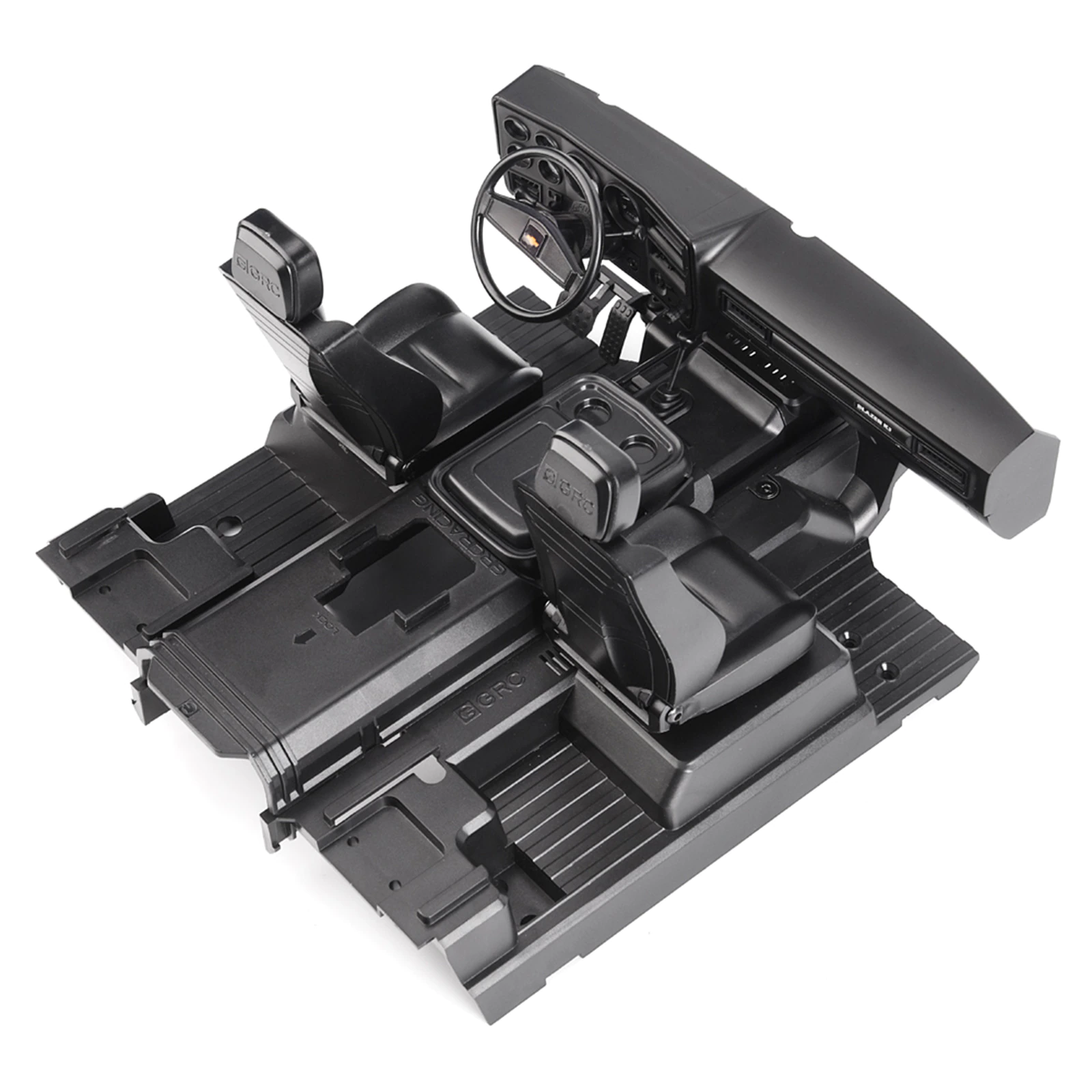 GRC 1979ブレイザー インテリアキット 内装 インナーボディ 組み立て式 1/10 TRX4 - RCTRAIL