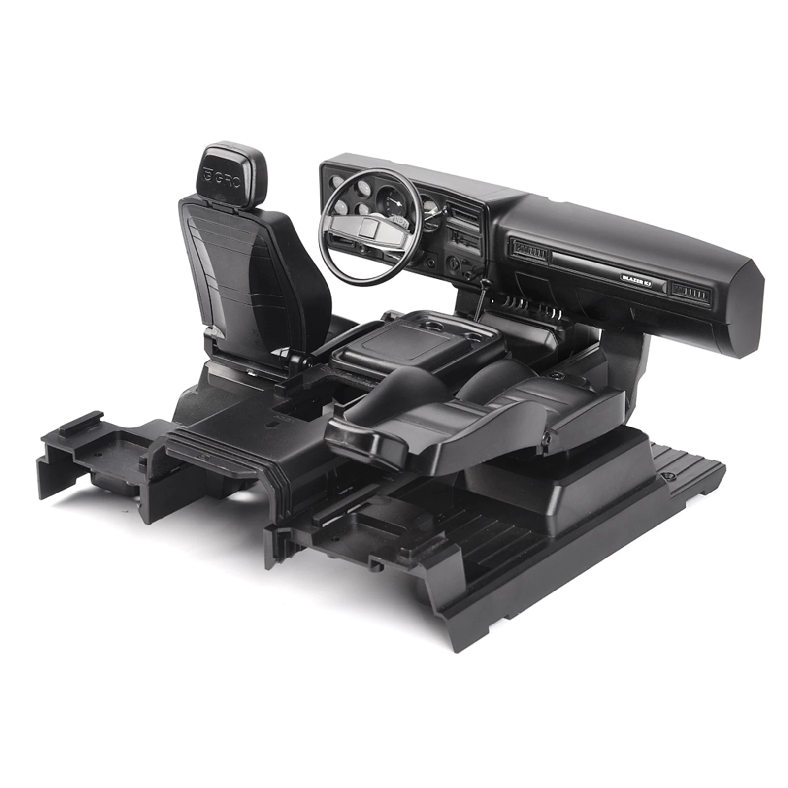 GRC 1979ブレイザー インテリアキット 内装 インナーボディ 組み立て式 1/10 TRX4 - RCTRAIL