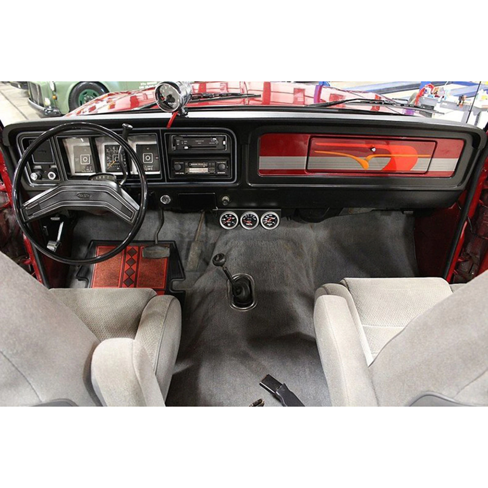 GRC 1979ブロンコ インテリアキット 内装 インナーボディ 組み立て式 1/10 TRX4 - RCTRAIL