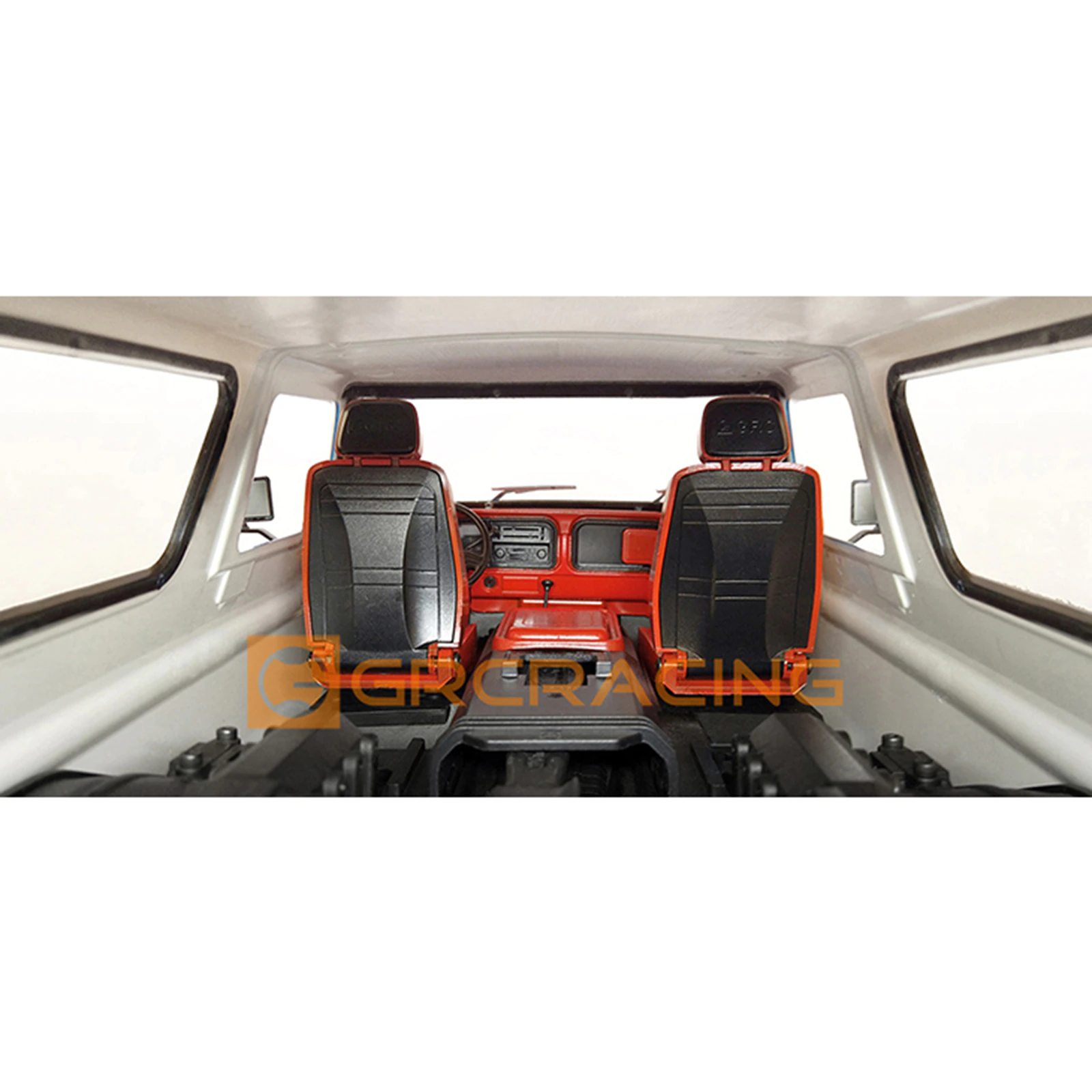GRC 1979ブロンコ インテリアキット 内装 インナーボディ 組み立て式 1/10 TRX4 - RCTRAIL