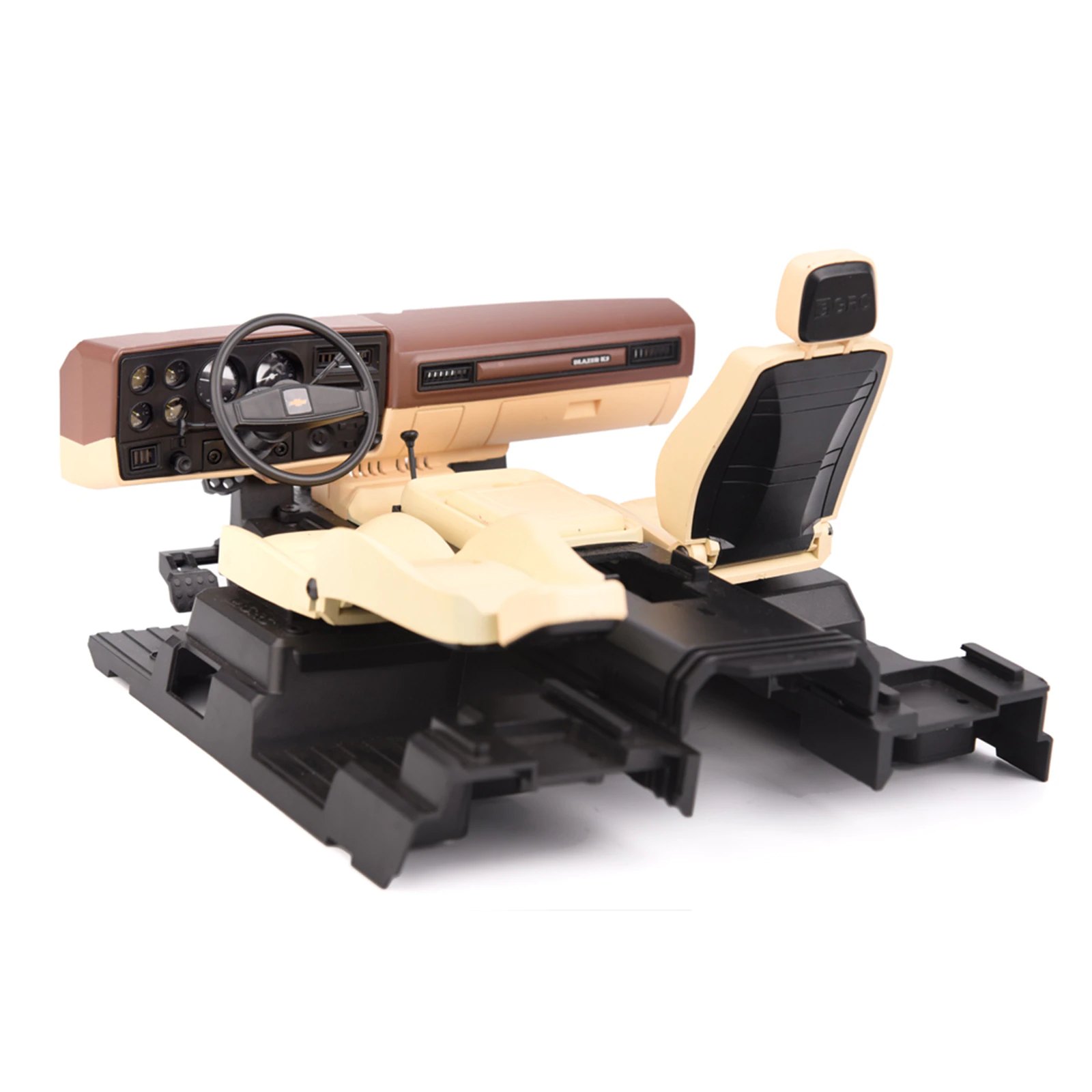 GRC 1979ブレイザー インテリアキット 内装 インナーボディ 組み立て式 1/10 TRX4 - RCTRAIL