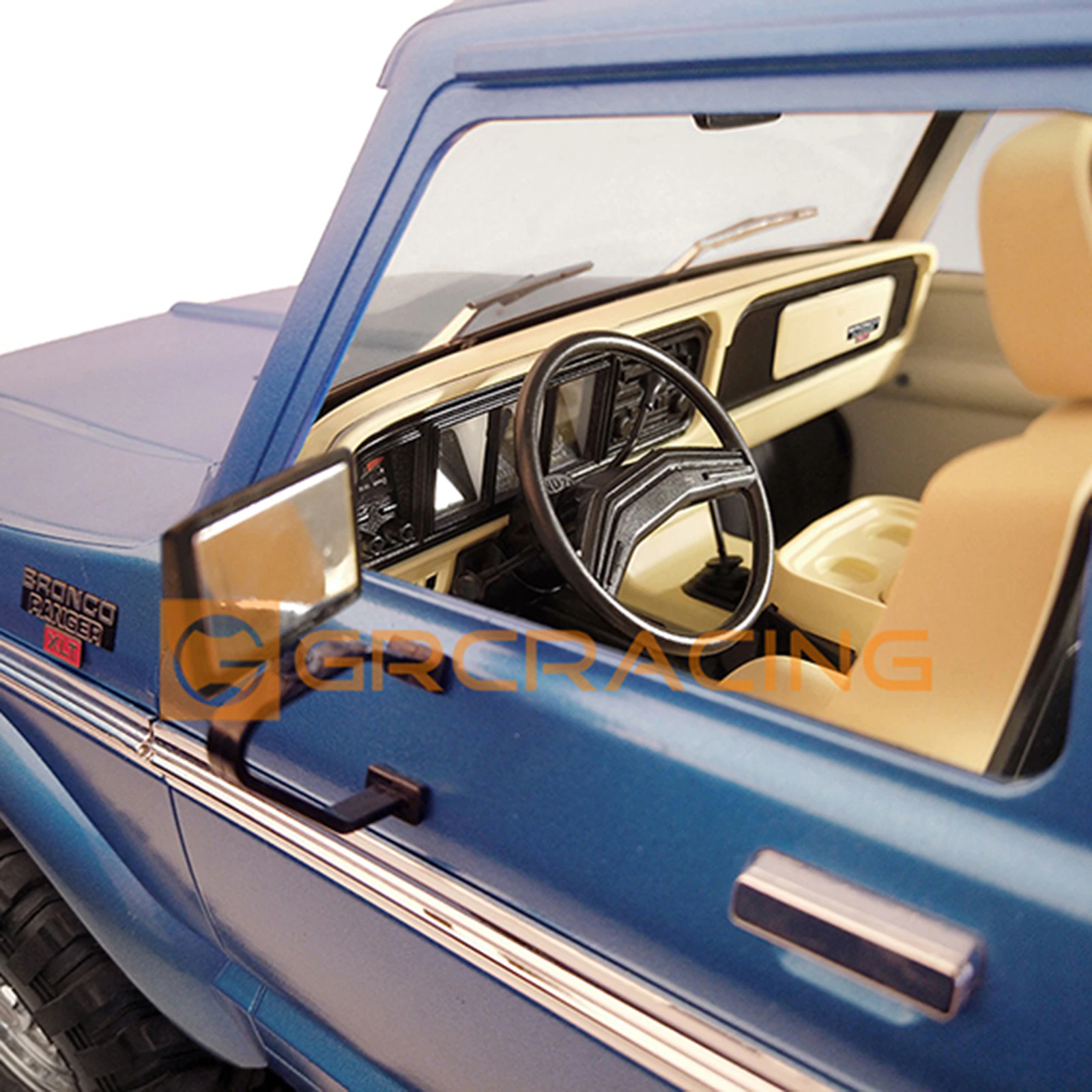 GRC 1979ブロンコ インテリアキット 内装 インナーボディ 組み立て式 1/10 TRX4 - RCTRAIL