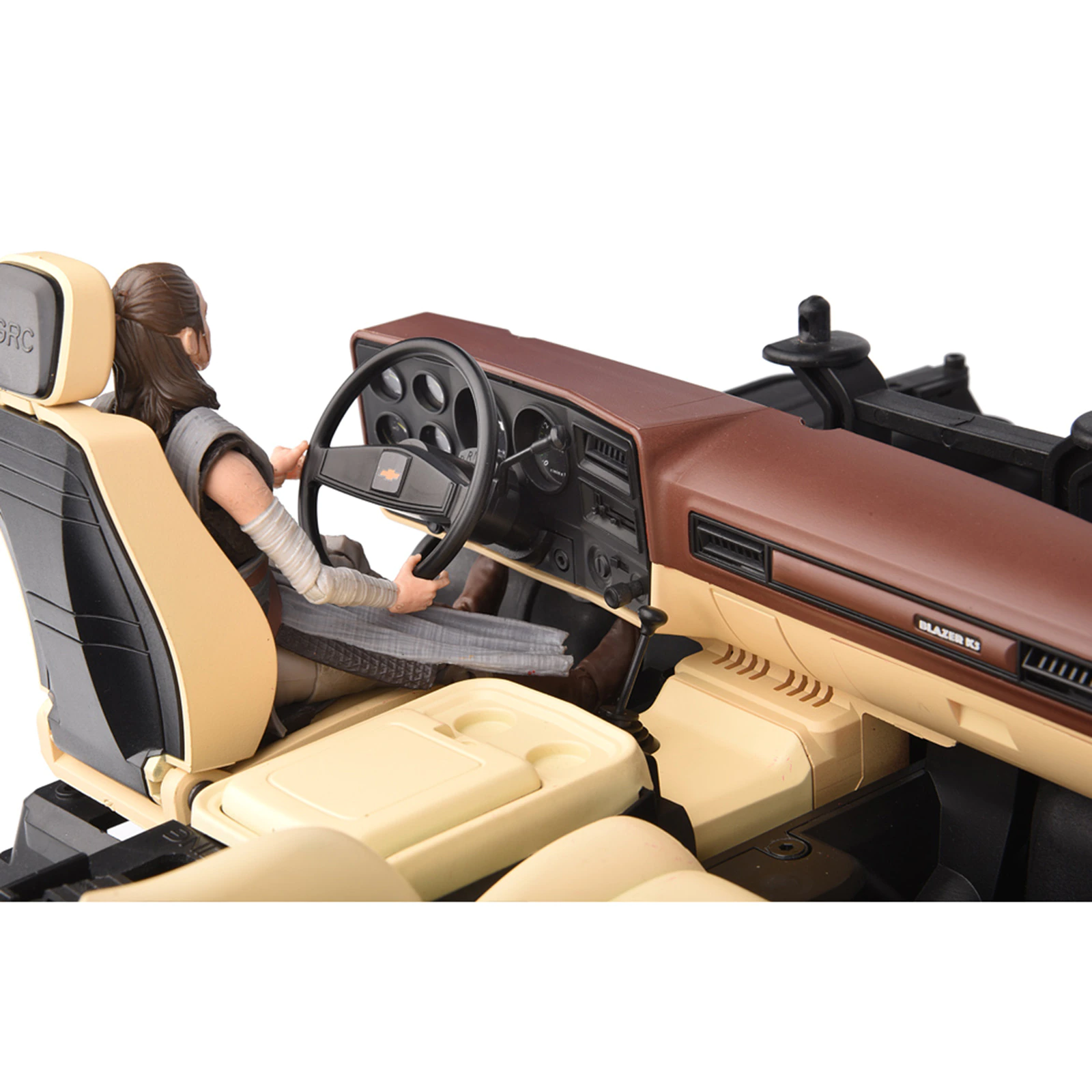 GRC 1979ブレイザー インテリアキット 内装 インナーボディ 組み立て式 1/10 TRX4 - RCTRAIL