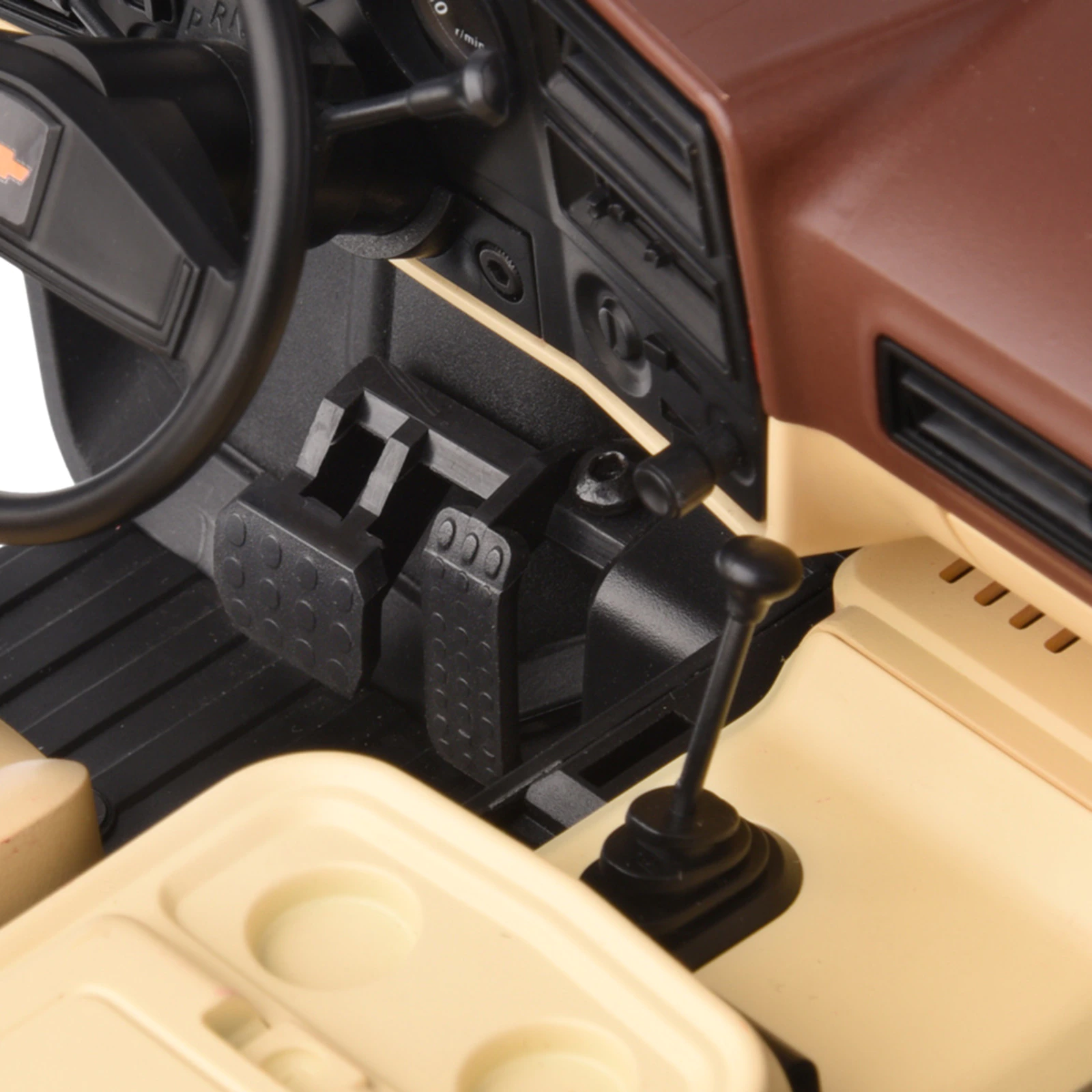 GRC 1979ブレイザー インテリアキット 内装 インナーボディ 組み立て式 1/10 TRX4 - RCTRAIL