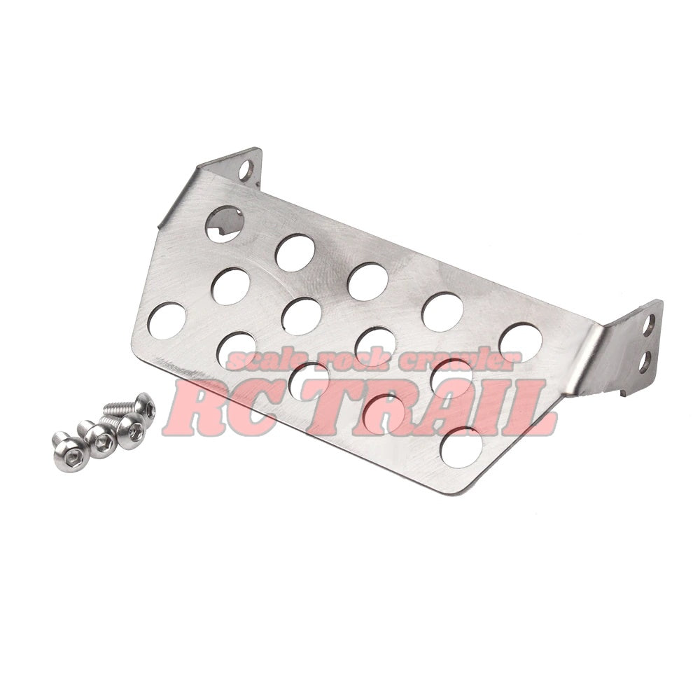 スキッドプレート アンダープロテクター 1/10クローラートラクサス TRX4用 - RCTRAIL