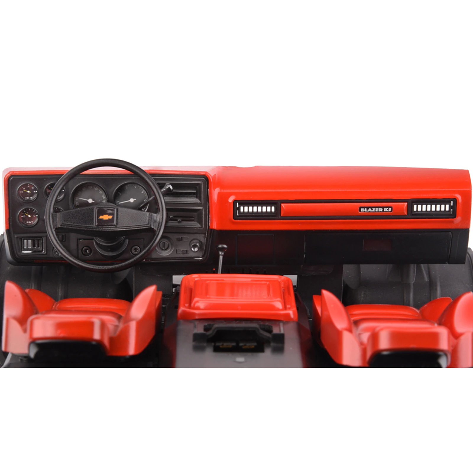 GRC 1979ブレイザー インテリアキット 内装 インナーボディ 組み立て式 1/10 TRX4 - RCTRAIL