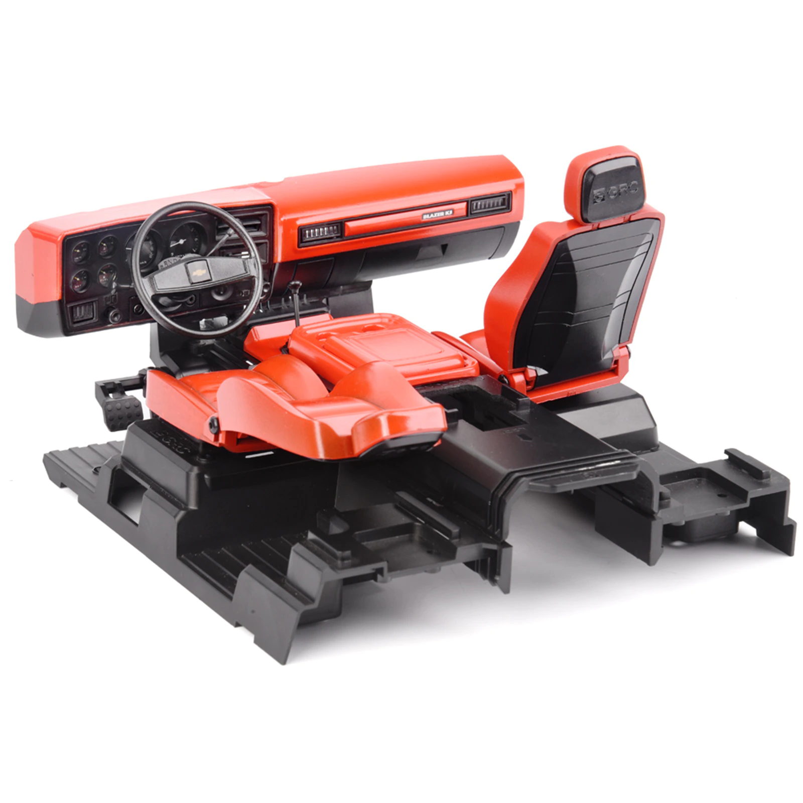 GRC 1979ブレイザー インテリアキット 内装 インナーボディ 組み立て式 1/10 TRX4 - RCTRAIL