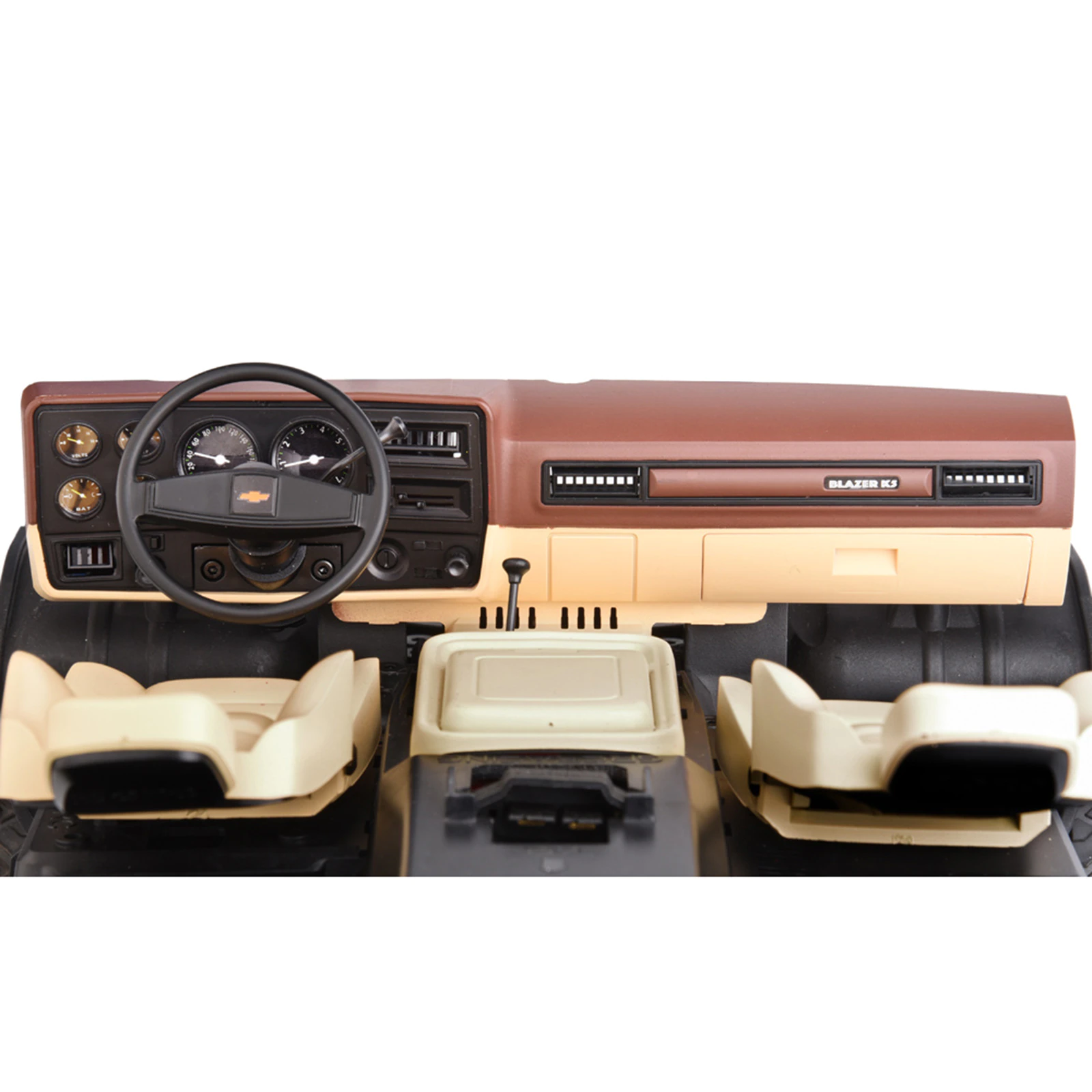 GRC 1979ブレイザー インテリアキット 内装 インナーボディ 組み立て式 1/10 TRX4 - RCTRAIL