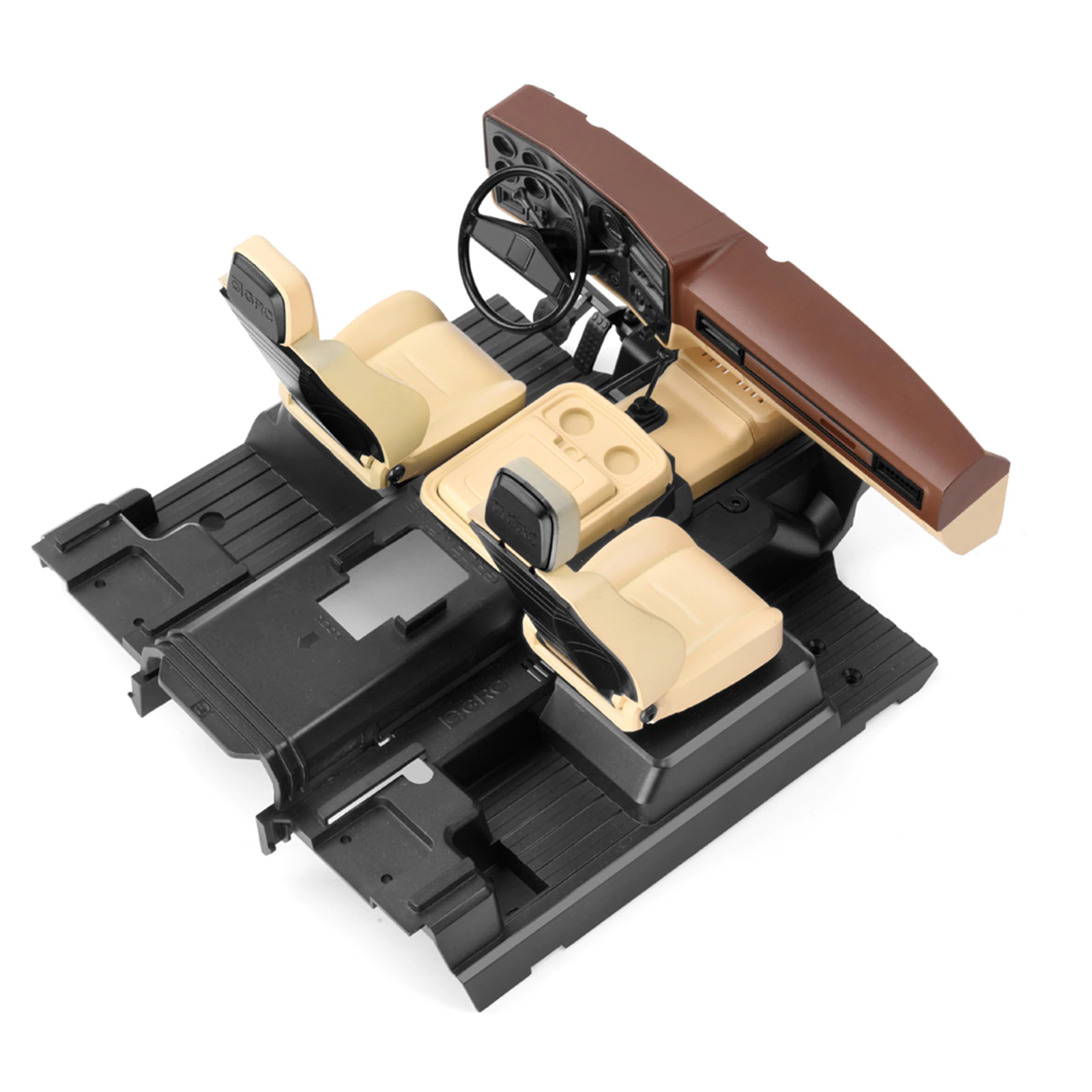 GRC 1979ブレイザー インテリアキット 内装 インナーボディ 組み立て式 1/10 TRX4 - RCTRAIL