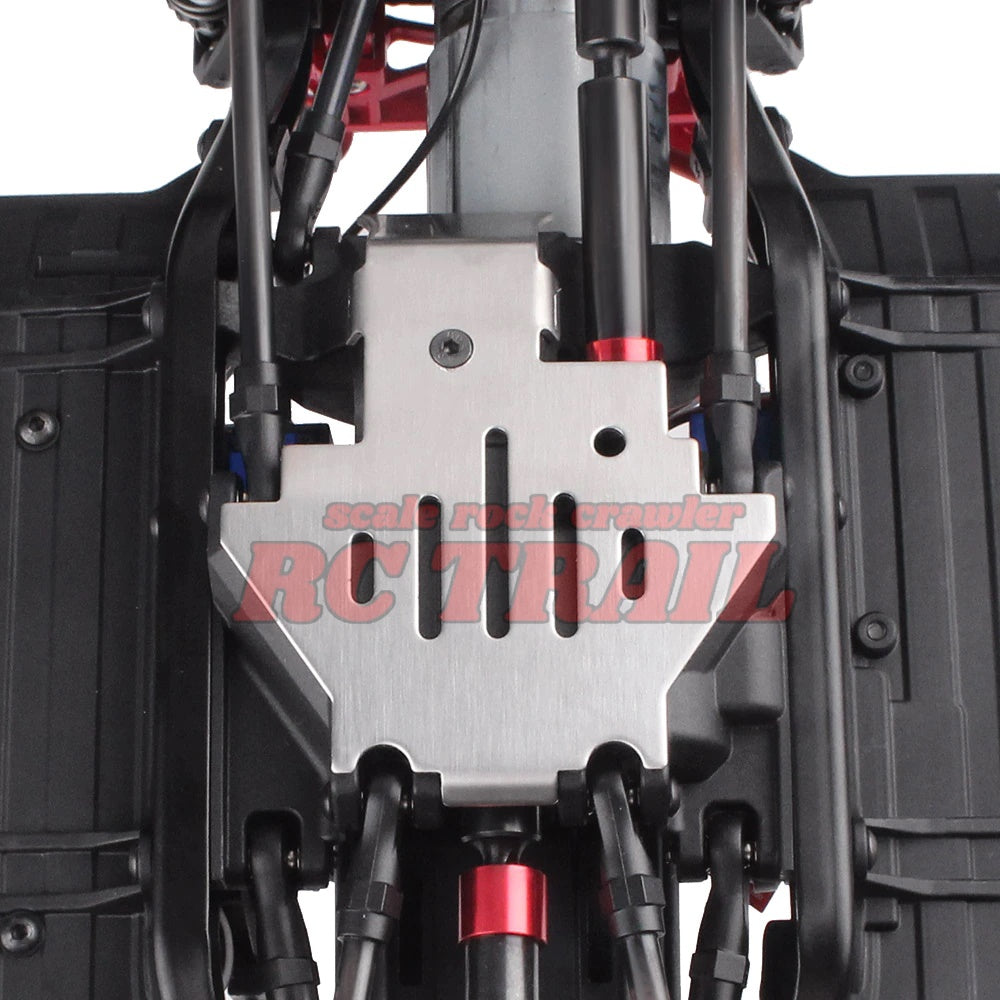 スキッドプレート アンダープロテクター 1/10クローラートラクサス TRX4用 - RCTRAIL