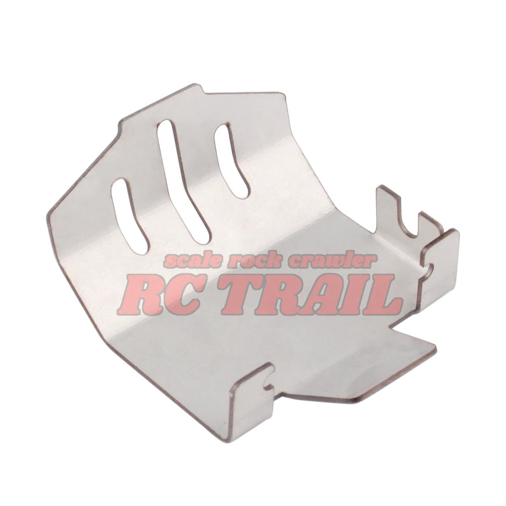 スキッドプレート アンダープロテクター 1/10クローラートラクサス TRX4用 - RCTRAIL
