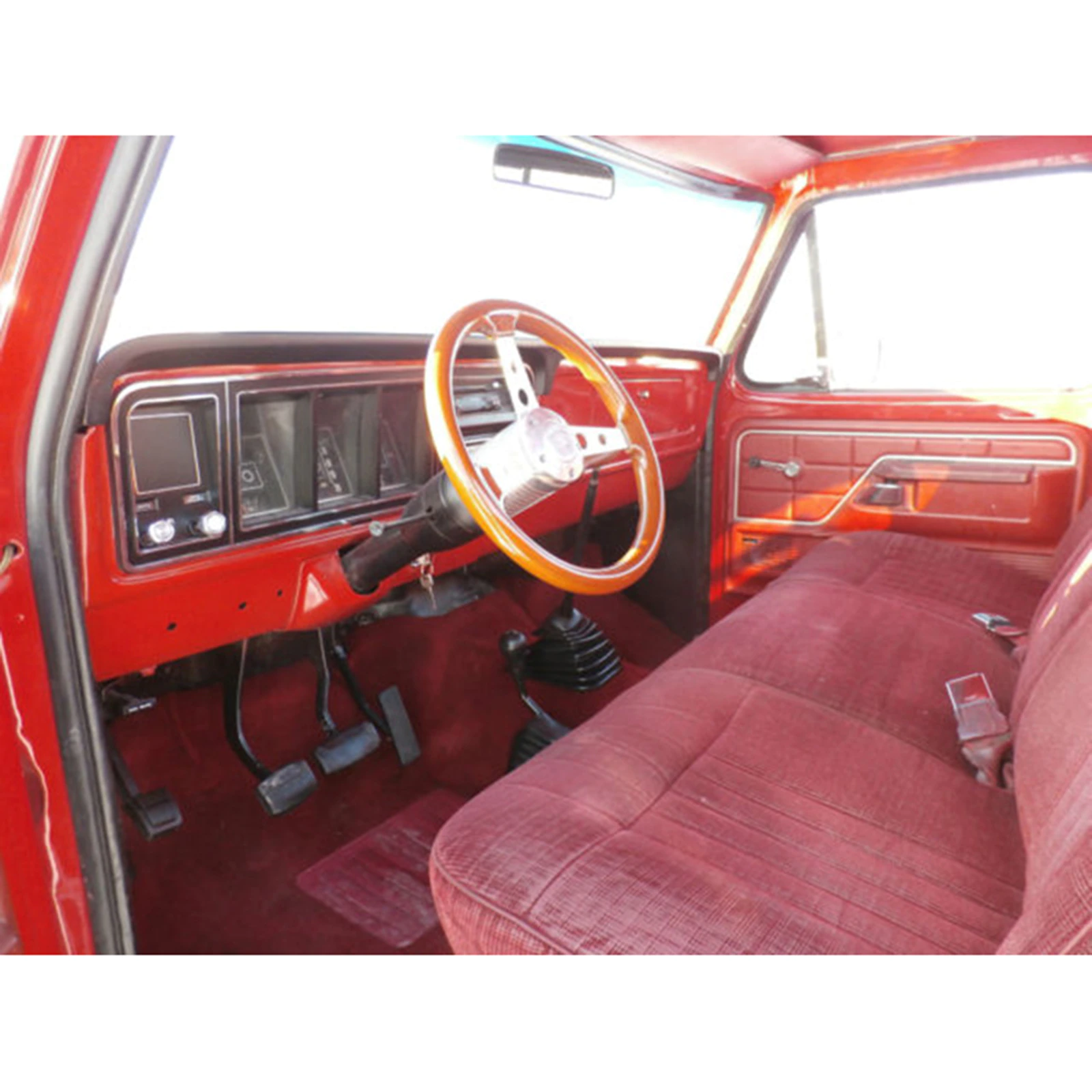 GRC 1979ブロンコ インテリアキット 内装 インナーボディ 組み立て式 1/10 TRX4 - RCTRAIL