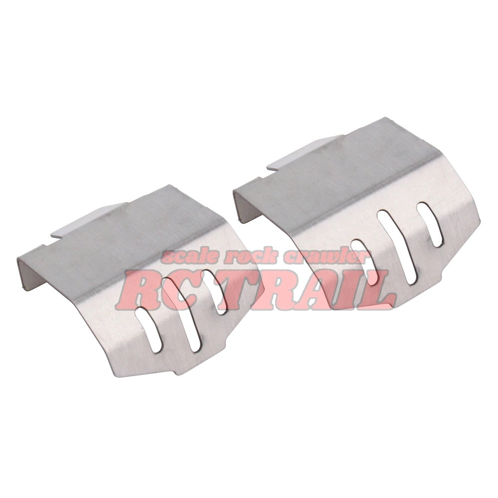 スキッドプレート アンダープロテクター 1/10クローラートラクサス TRX4用 - RCTRAIL