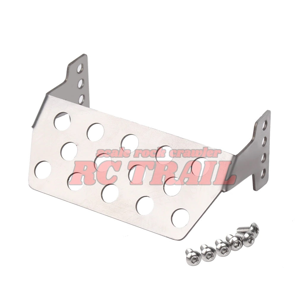 スキッドプレート アンダープロテクター 1/10クローラートラクサス TRX4用 - RCTRAIL