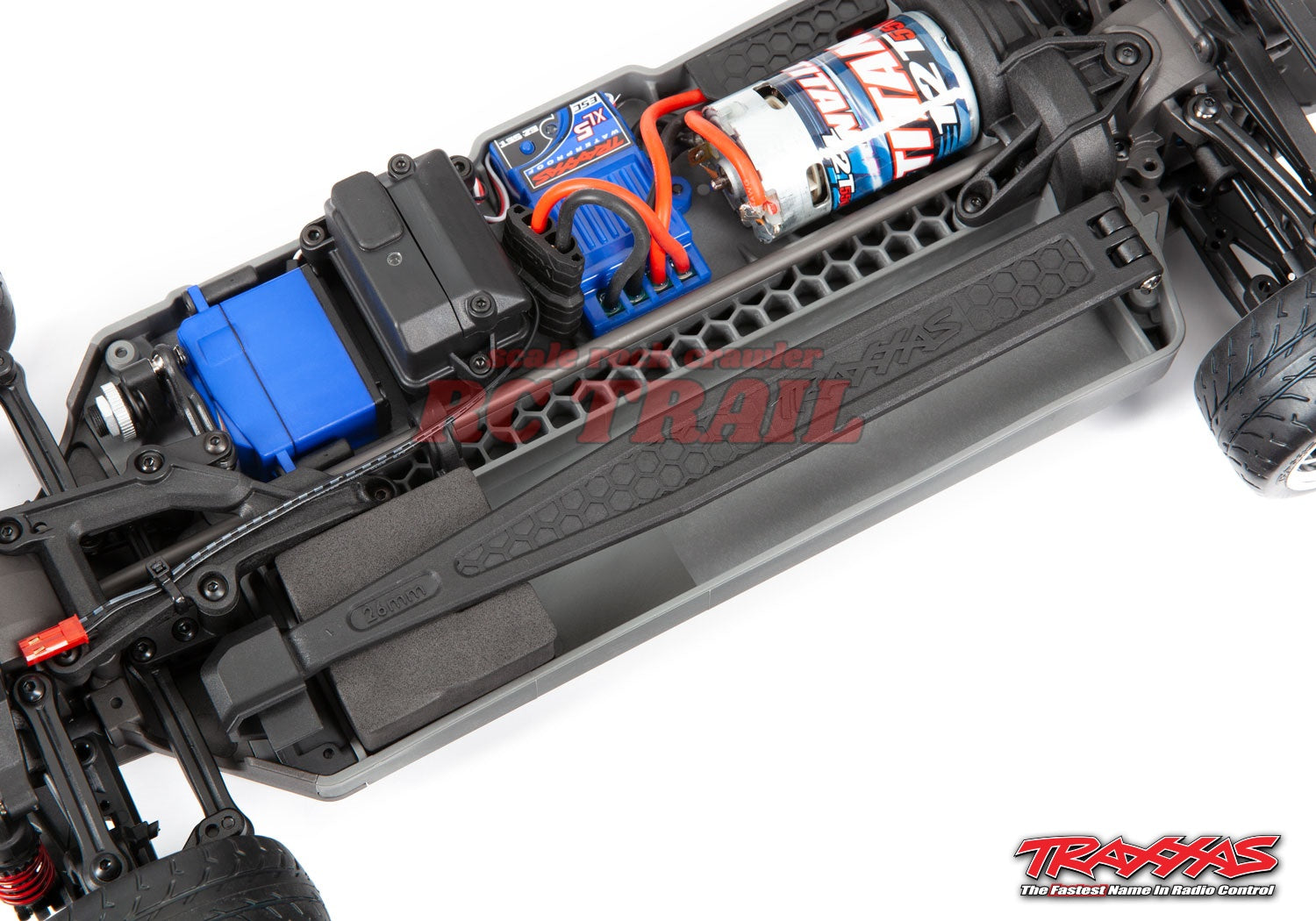 トラクサス 4-Tec 3.0 1/10 RTRツーリングカー(ファクトリーファイブ '35ホットロッド トラック(シルバー) TQ 2.4GHzプロポ付き Traxxas 93034-4 - RCTRAIL