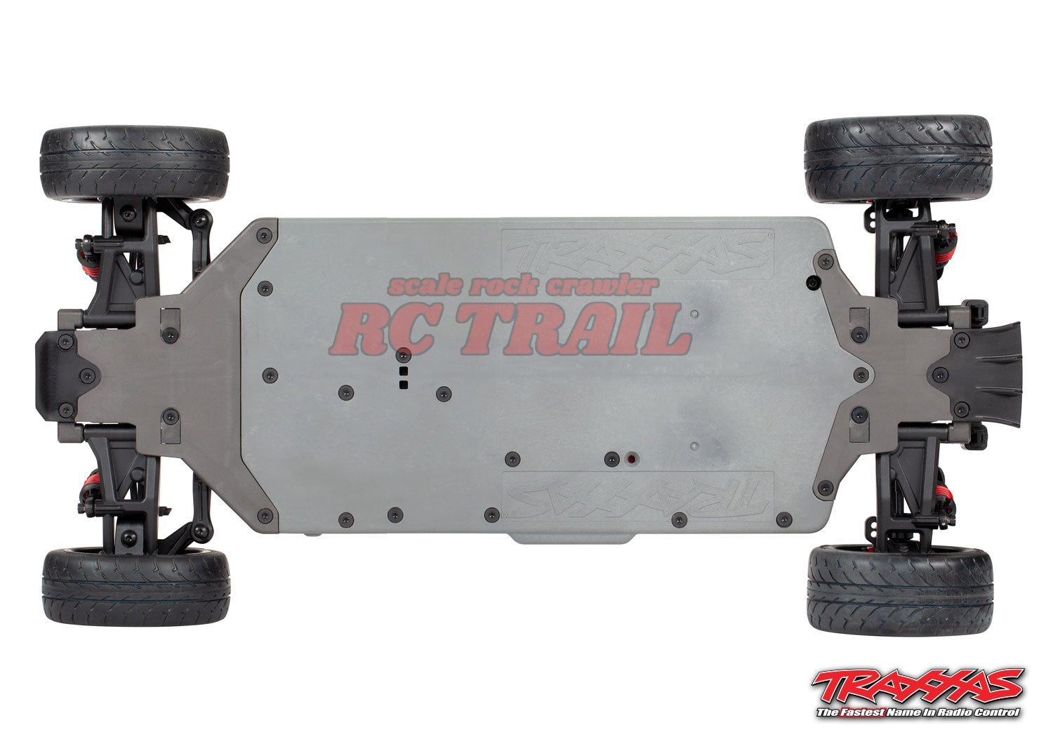 トラクサス 4-Tec 3.0 1/10 RTRツーリングカー(ファクトリーファイブ '35ホットロッド トラック(レッド) TQ 2.4GHzプロポ付き Traxxas 93034-4 - RCTRAIL