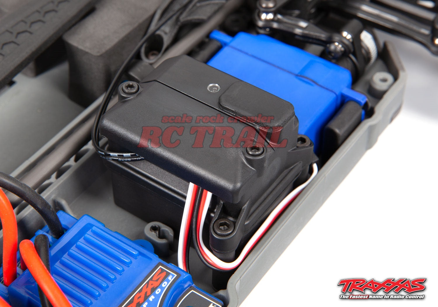 トラクサス 4-Tec 3.0 1/10 RTRツーリングカー(ファクトリーファイブ '35ホットロッド トラック(レッド) TQ 2.4GHzプロポ付き Traxxas 93034-4 - RCTRAIL