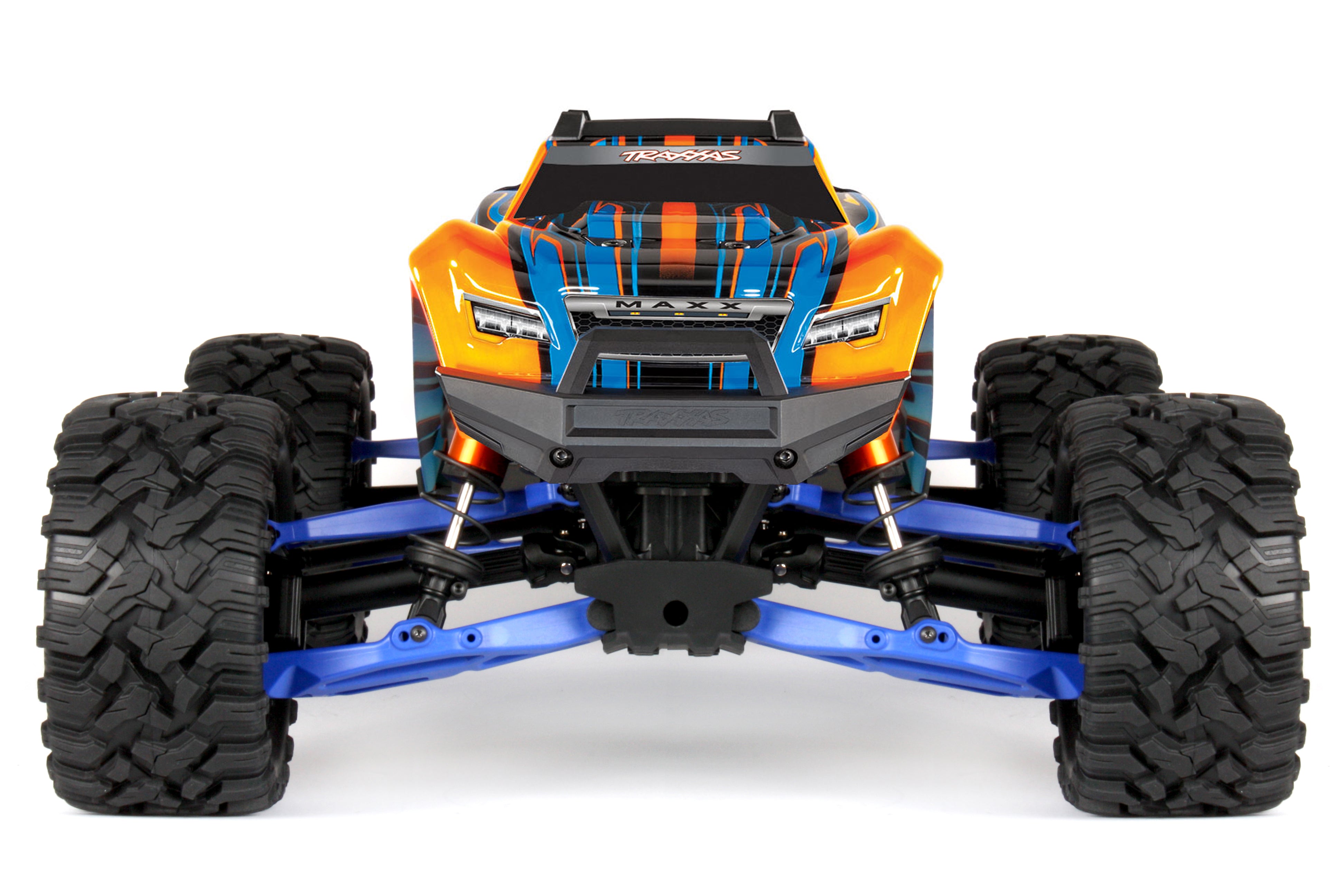 トラクサス Maxx WideMaxxサスペンションキット(ブラック)Traxxas 8995 - RCTRAIL
