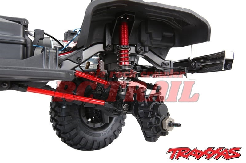 トラクサス TRX-4コンプリートロングアームリフトキット(グレー)Traxxas 8140 - RCTRAIL