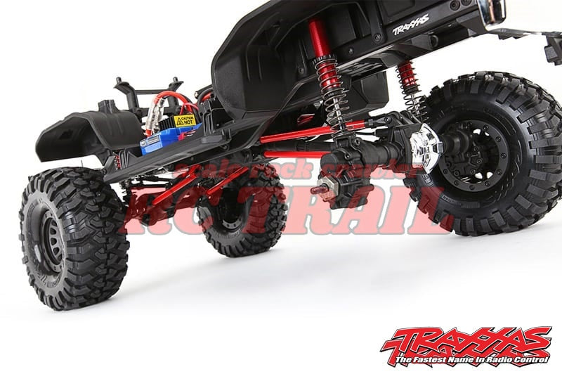 トラクサス TRX-4コンプリートロングアームリフトキット(レッド)Traxxas 8140 - RCTRAIL