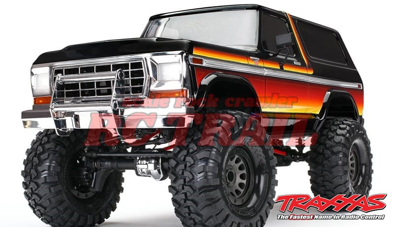 トラクサス TRX-4コンプリートロングアームリフトキット(レッド)Traxxas 8140 - RCTRAIL