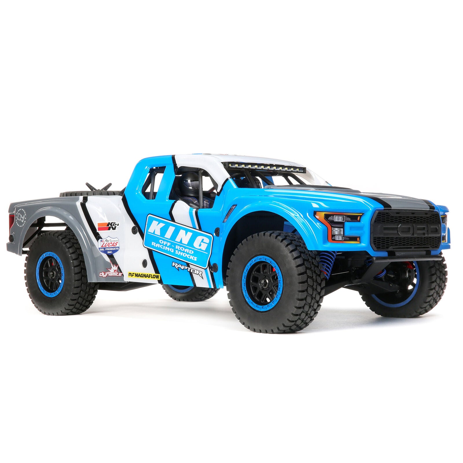 Losi 1/10 King Shocks Ford Raptor Baja Rey 4WD ブラシレス RTR V2