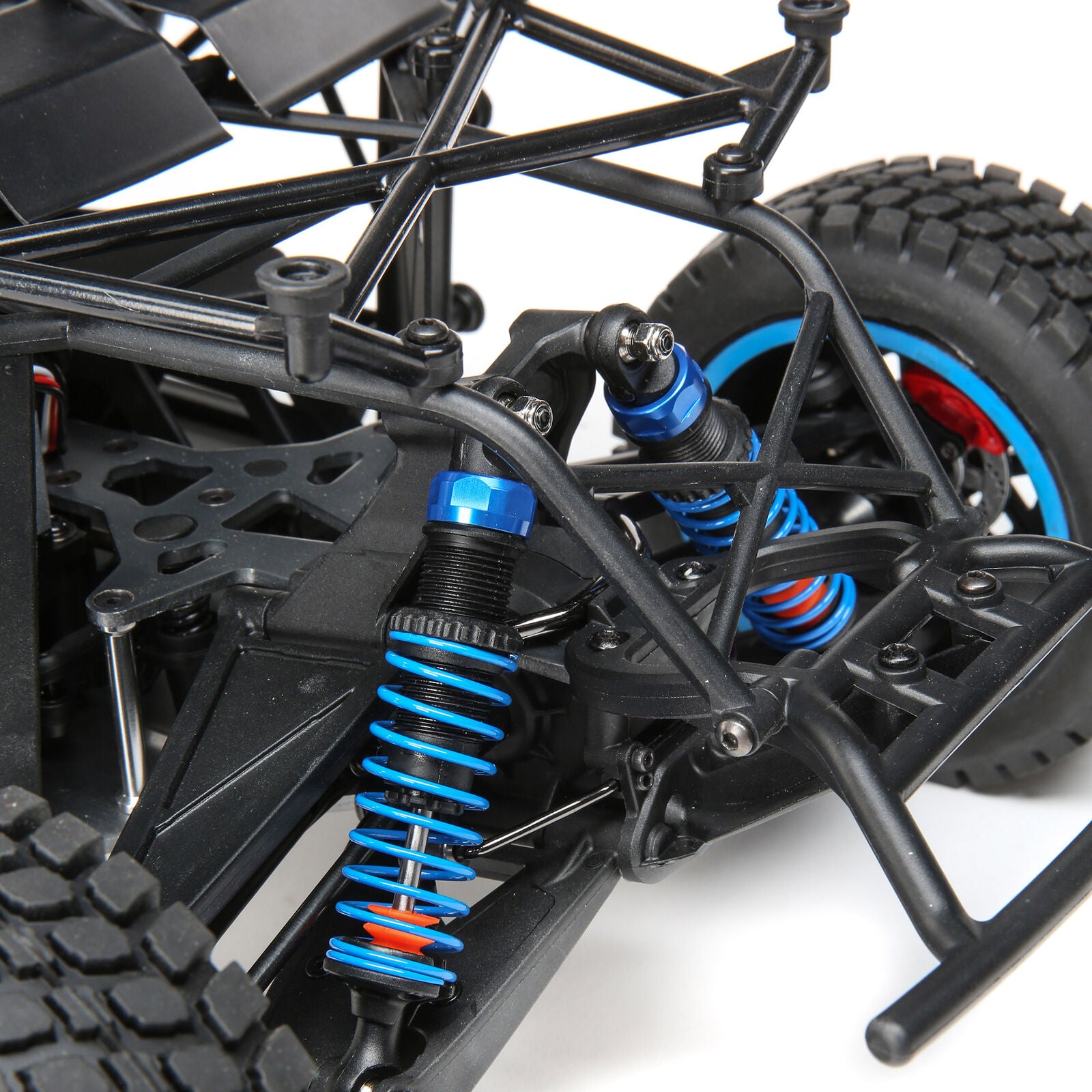 Losi 1/10 King Shocks Ford Raptor Baja Rey 4WD ブラシレス RTR V2
