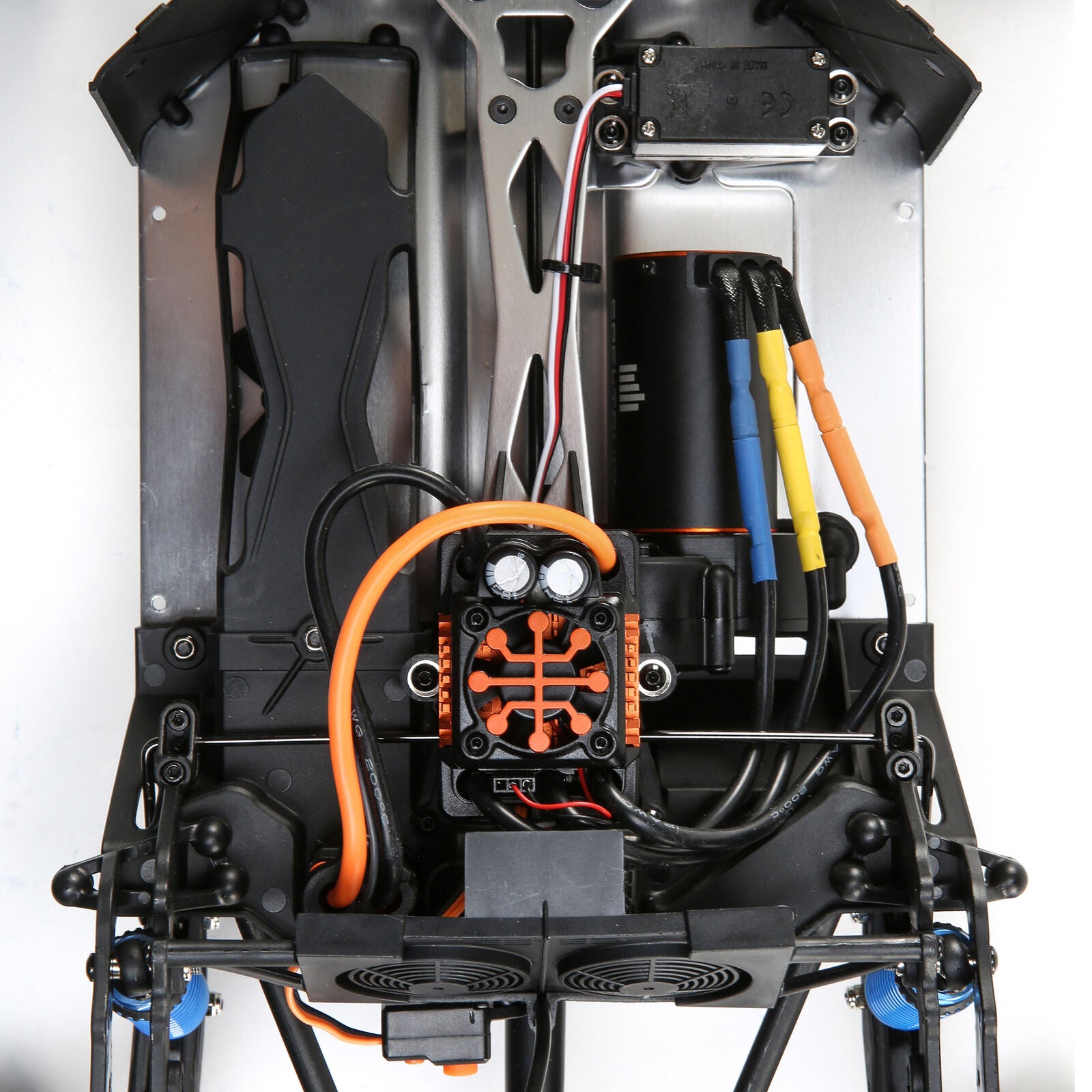 Losi 1/10 King Shocks Ford Raptor Baja Rey 4WD ブラシレス RTR V2