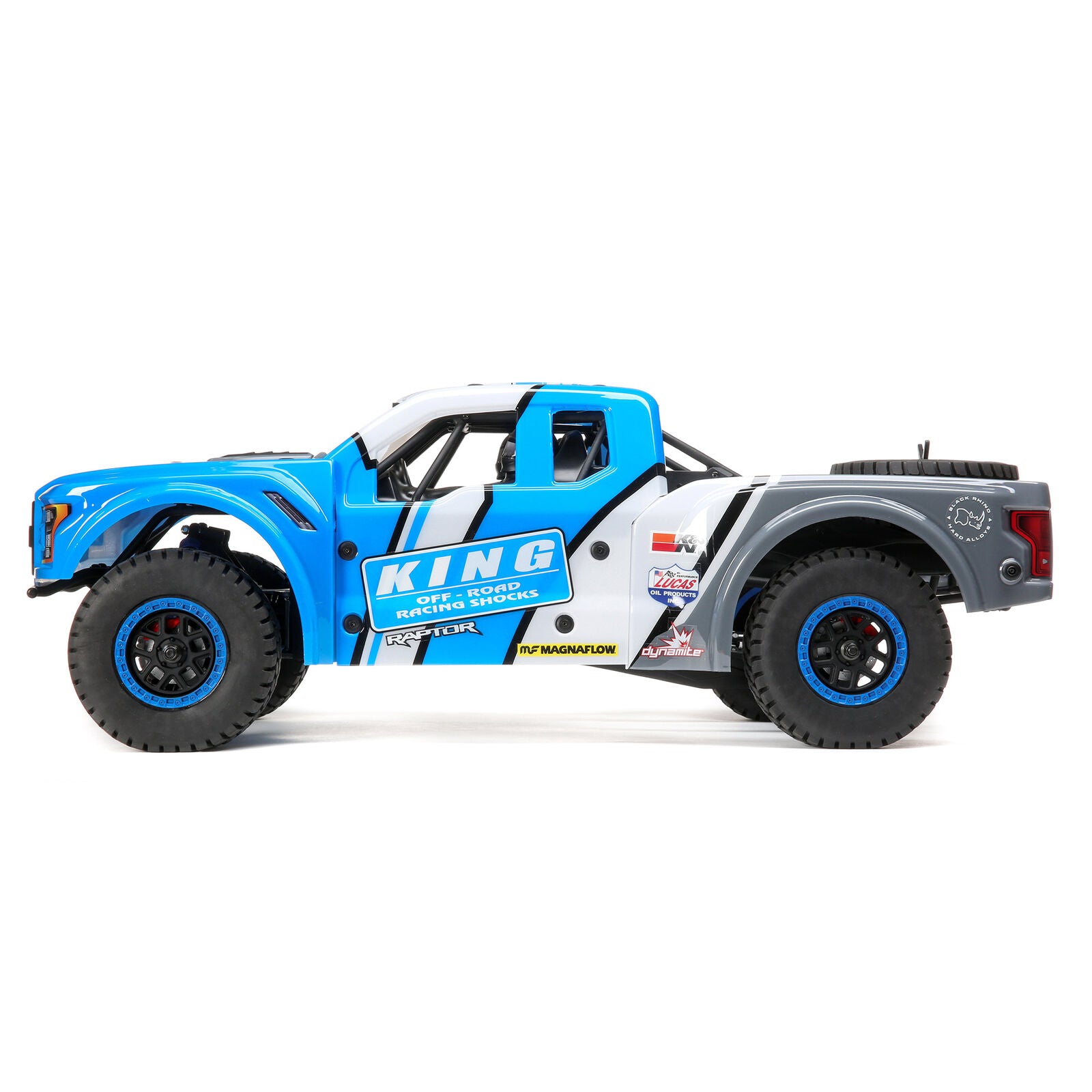 Losi 1/10 King Shocks Ford Raptor Baja Rey 4WD ブラシレス RTR V2