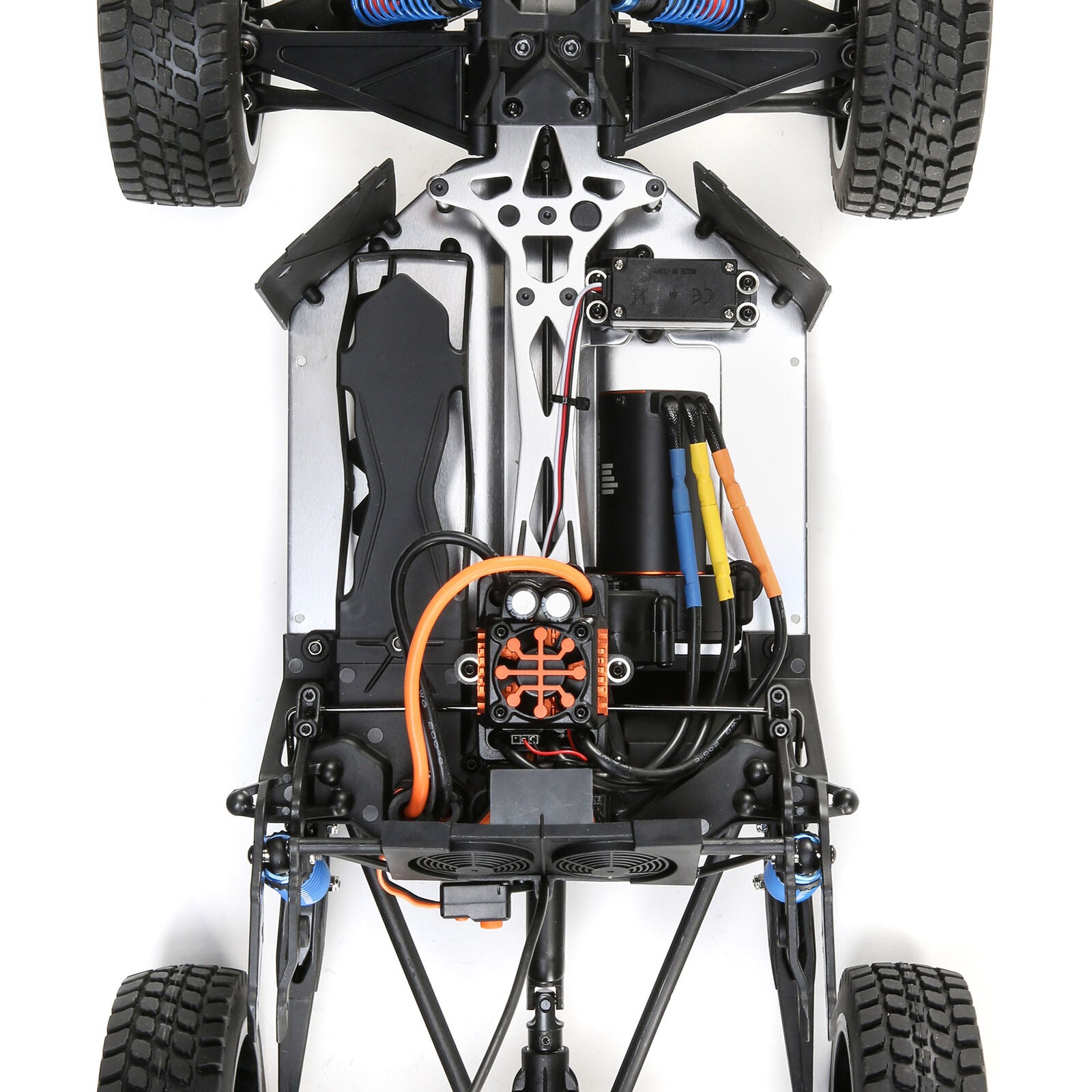 Losi 1/10 King Shocks Ford Raptor Baja Rey 4WD ブラシレス RTR V2