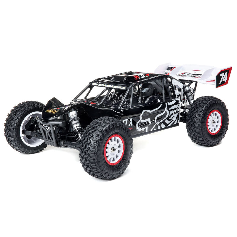 Losi TENACITY DB Pro 1/10 RTR 4WDブラシレスデザートバギー(FOXレーシング) LOS03027T2 - RCTRAIL